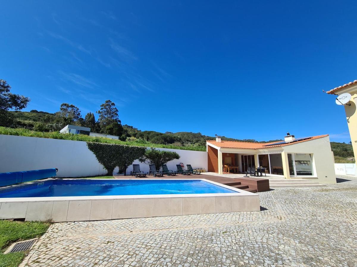 Villa Casa Da Encosta Nazaré Exterior foto