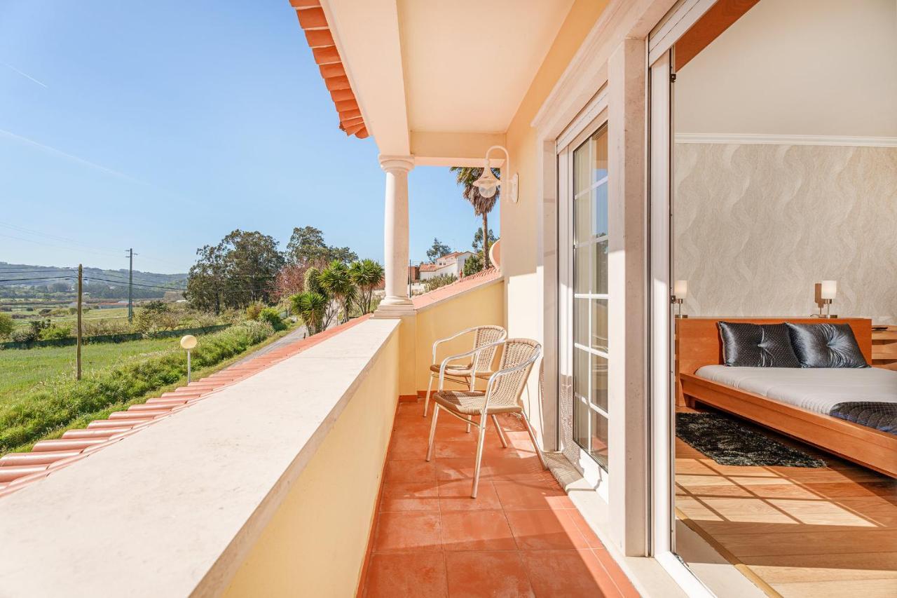 Villa Casa Da Encosta Nazaré Exterior foto