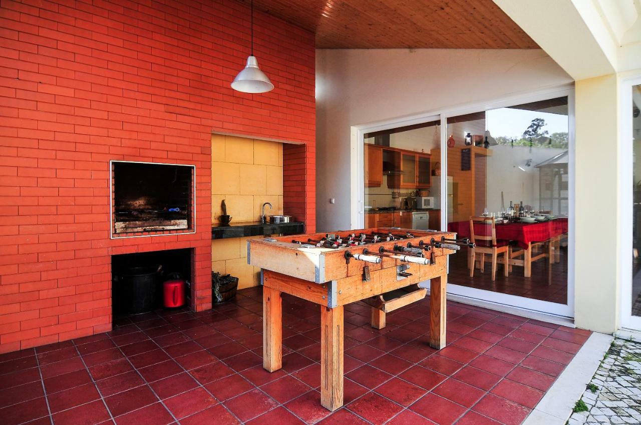 Villa Casa Da Encosta Nazaré Exterior foto